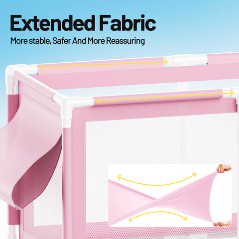 Jotesnew large-capacity mesh bin suits homes, resorts, and water parks