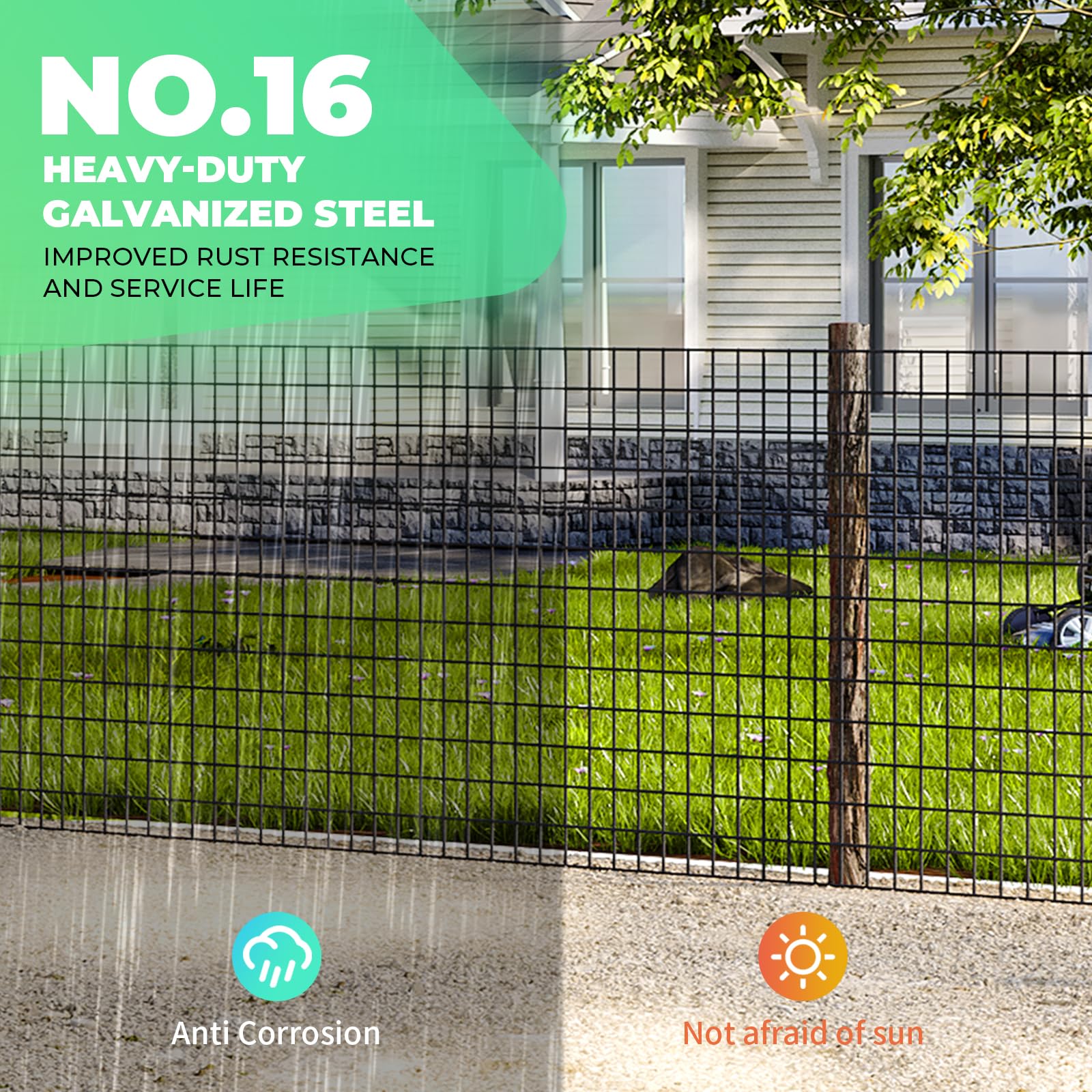 Jotesnew poultry netting use around yard for small animal protection