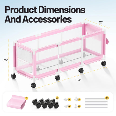 Jotesnew tool-free assembly simplifies setup in minutes