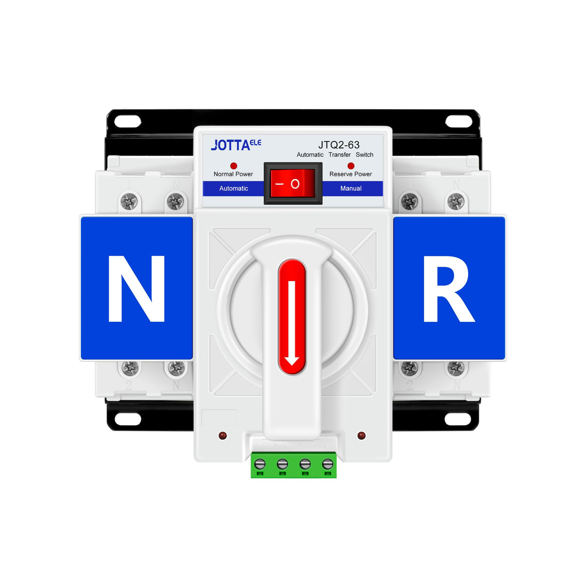 JOTTAELE Automatic-Transfer-Switch front view for reliable backup power.