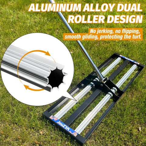 JouZYA adjustable handle from 27 to 80 inches for versatile use