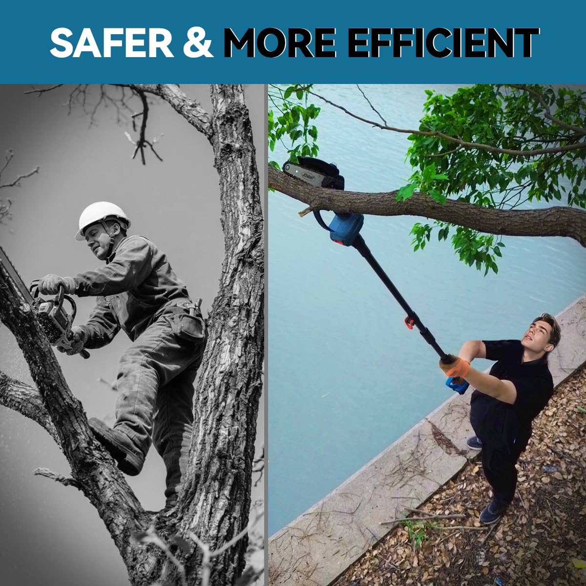 Jovant cordless solution for versatile home and outdoor projects.