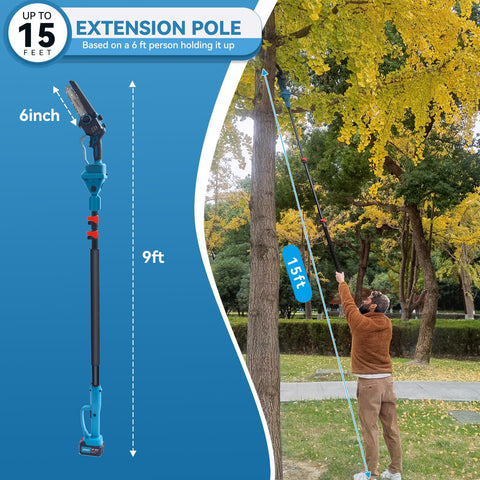 JOVANT chain kit includes replacement pieces for smooth pruning