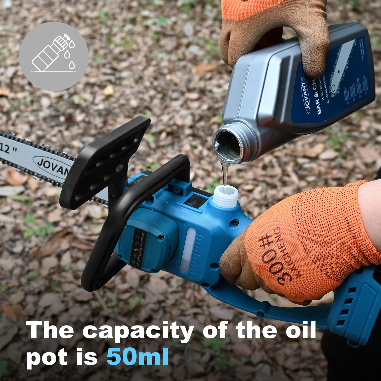 Lightweight Jovant design enables comfortable carry and reduced fatigue