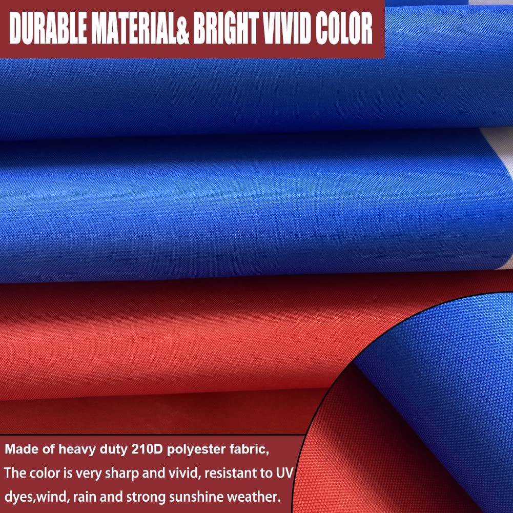 Joven Cuban flag suitable for outdoors indoors offices events