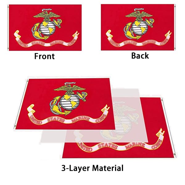 Durable 240D polyester flag waterproof and quick drying outdoors