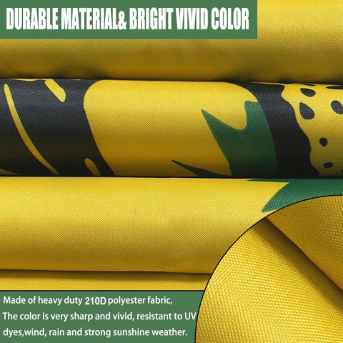 Joven flag 3x5 outdoor polyester resists fading water exposure