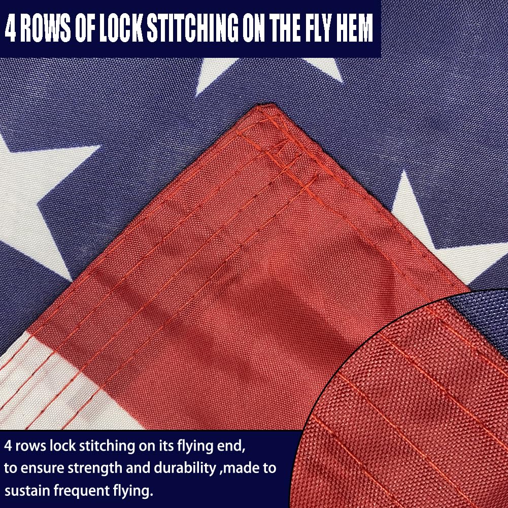 Joven four-row sewn wind edge boosts durability in gusts.