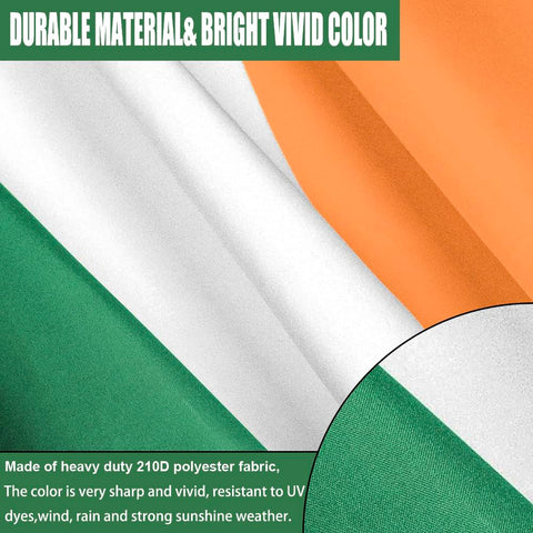 Joven Irish flag makes a thoughtful gift for family and friends.