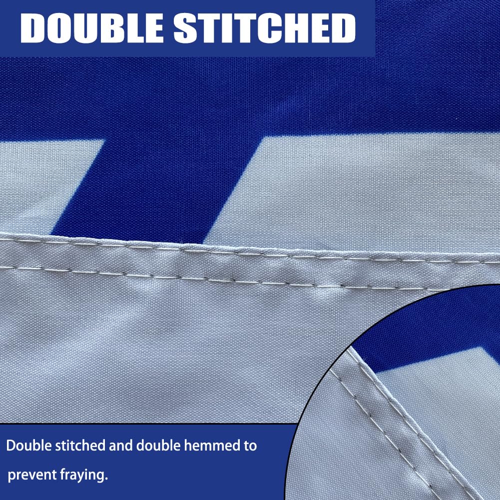 Joven Israel flag ideal for gifts and commemorations with proud national symbolism.