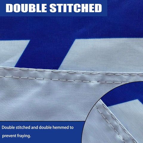 Joven Israel flag ideal for gifts and commemorations with proud national symbolism.