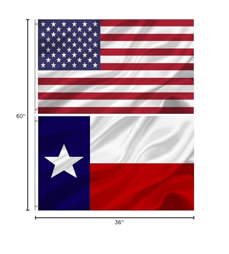 Joven patriotic flags suitable for indoor or gentle outdoor display.