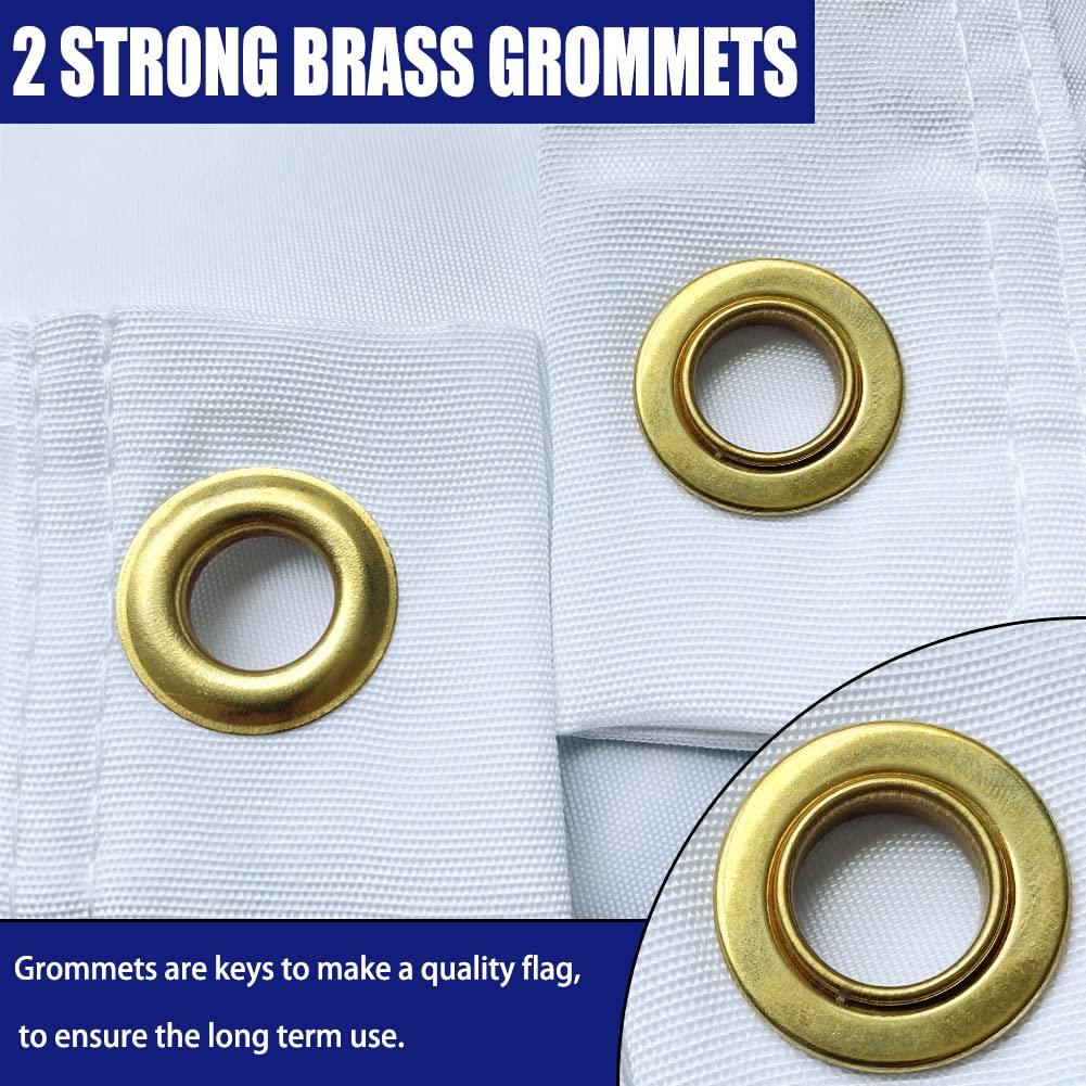 Joven US Army flag 3x5 four row stitching strengthens wind endurance