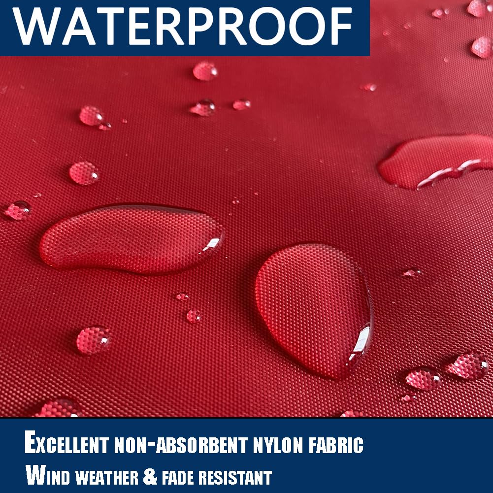 Joven USMC flag is waterproof and fade-resistant for lasting color.