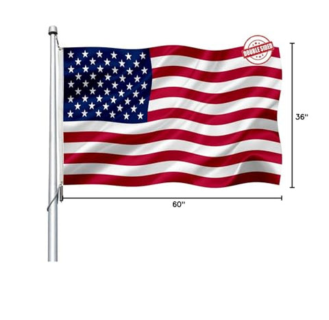 Joven versatile flag suitable for indoor and outdoor spaces.