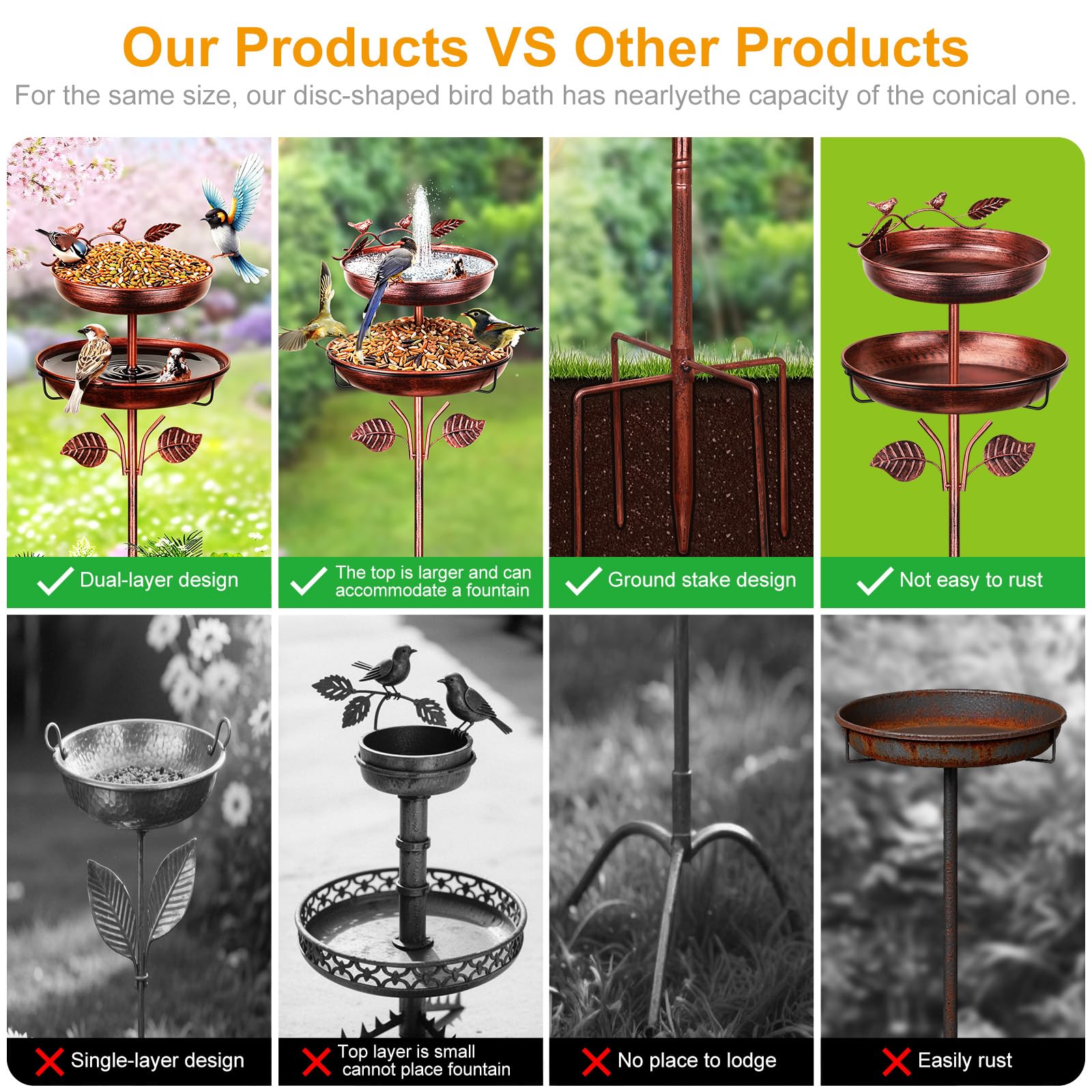 Joviyvay rust-resistant metal coating extends life in outdoor conditions.