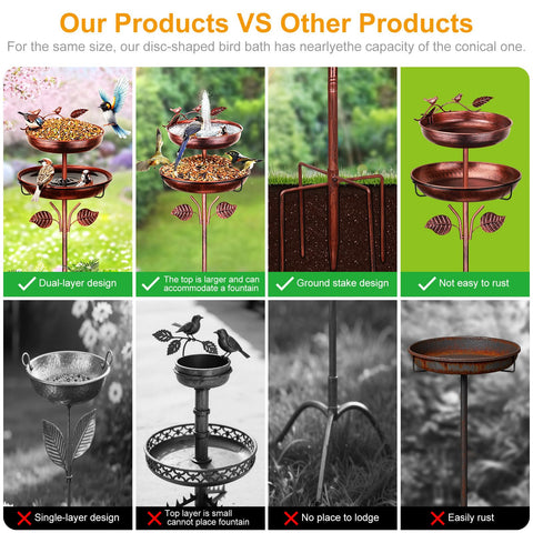 Joviyvay rust-resistant metal coating extends life in outdoor conditions.