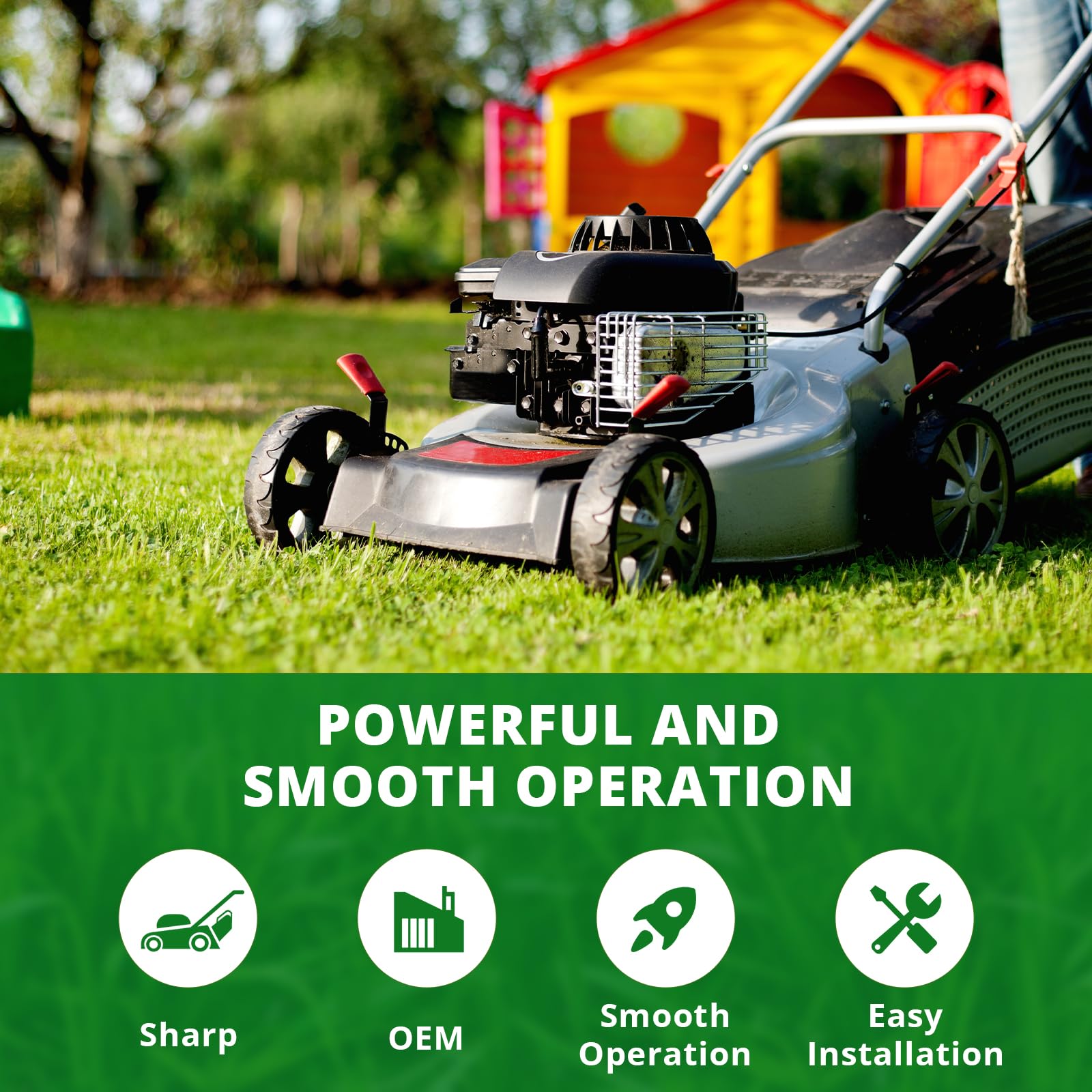 Jowlawn 3-pack blades provide ready-to-use replacement options