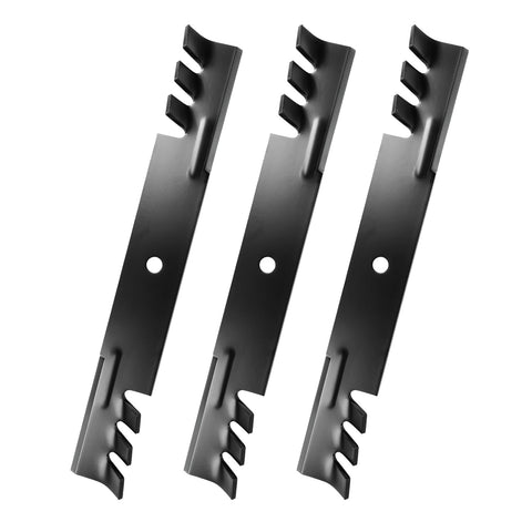 Jowlawn 797712 Gator Blades pack for Hustler mowers improves cutting efficiency