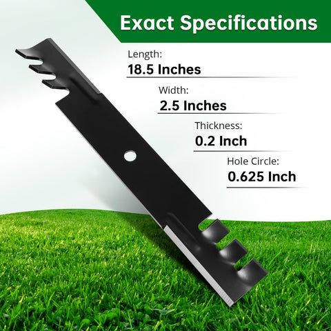 Jowlawn Hustler 54-deck blades fit for seamless installation and reliable performance