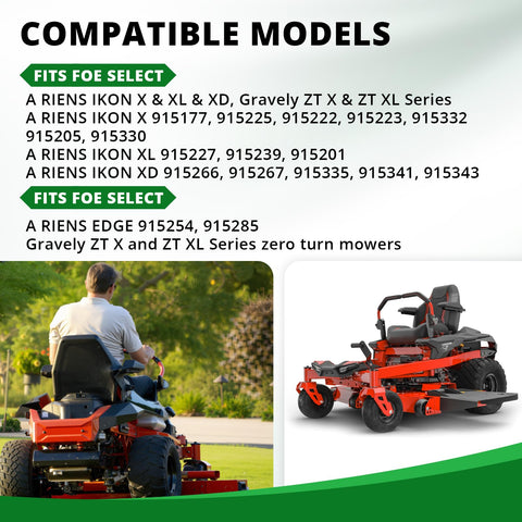 Jowlawn IKON XL compatible blade ensures smooth, balanced mowing