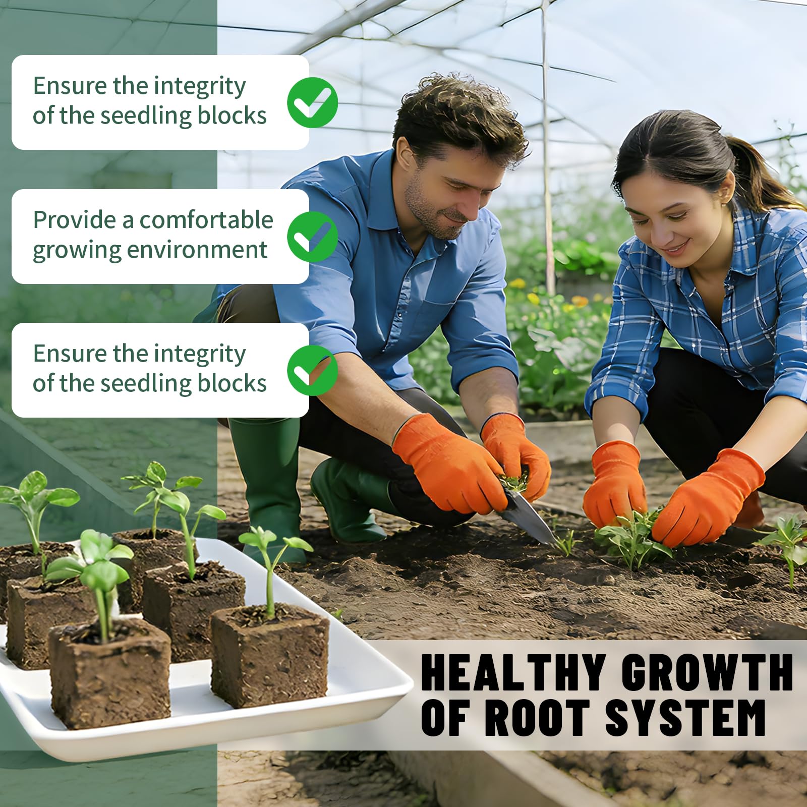 Jownupp seed needles show three sizes for diverse seeds and placement efficiency.
