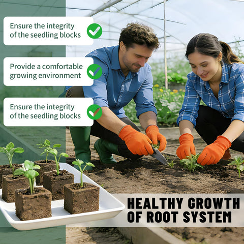 Jownupp seed needles show three sizes for diverse seeds and placement efficiency.