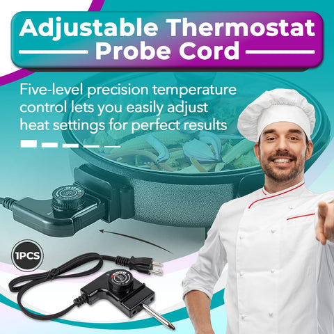 Joworthy 125V controller with status indicator for safer grilling