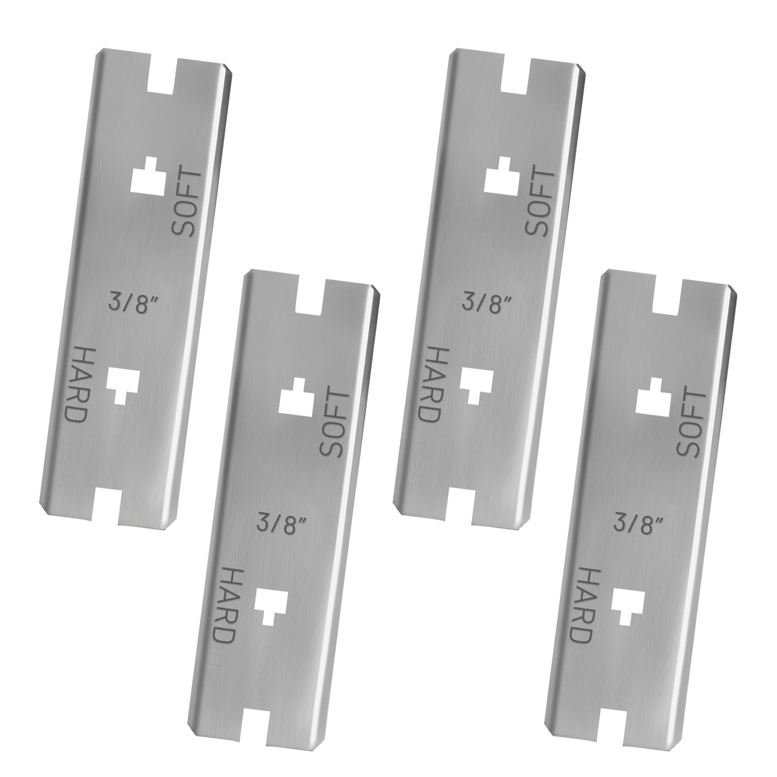 Joworthy depth gauge 4-pack package, ready for professional chainsaw maintenance.