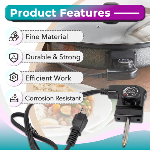 Joworthy extended cord supports flexible outdoor cooking setups