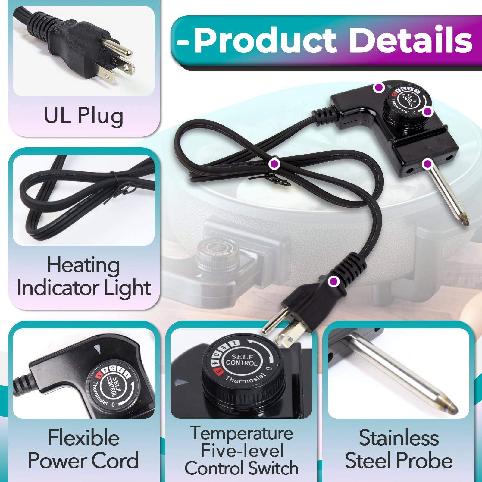 Joworthy no-tools installation for quick start to grilling