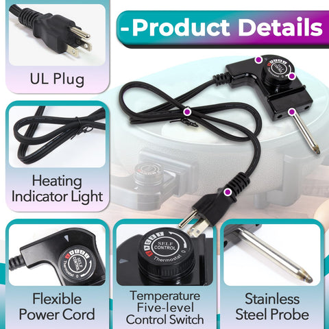 Joworthy no-tools installation for quick start to grilling