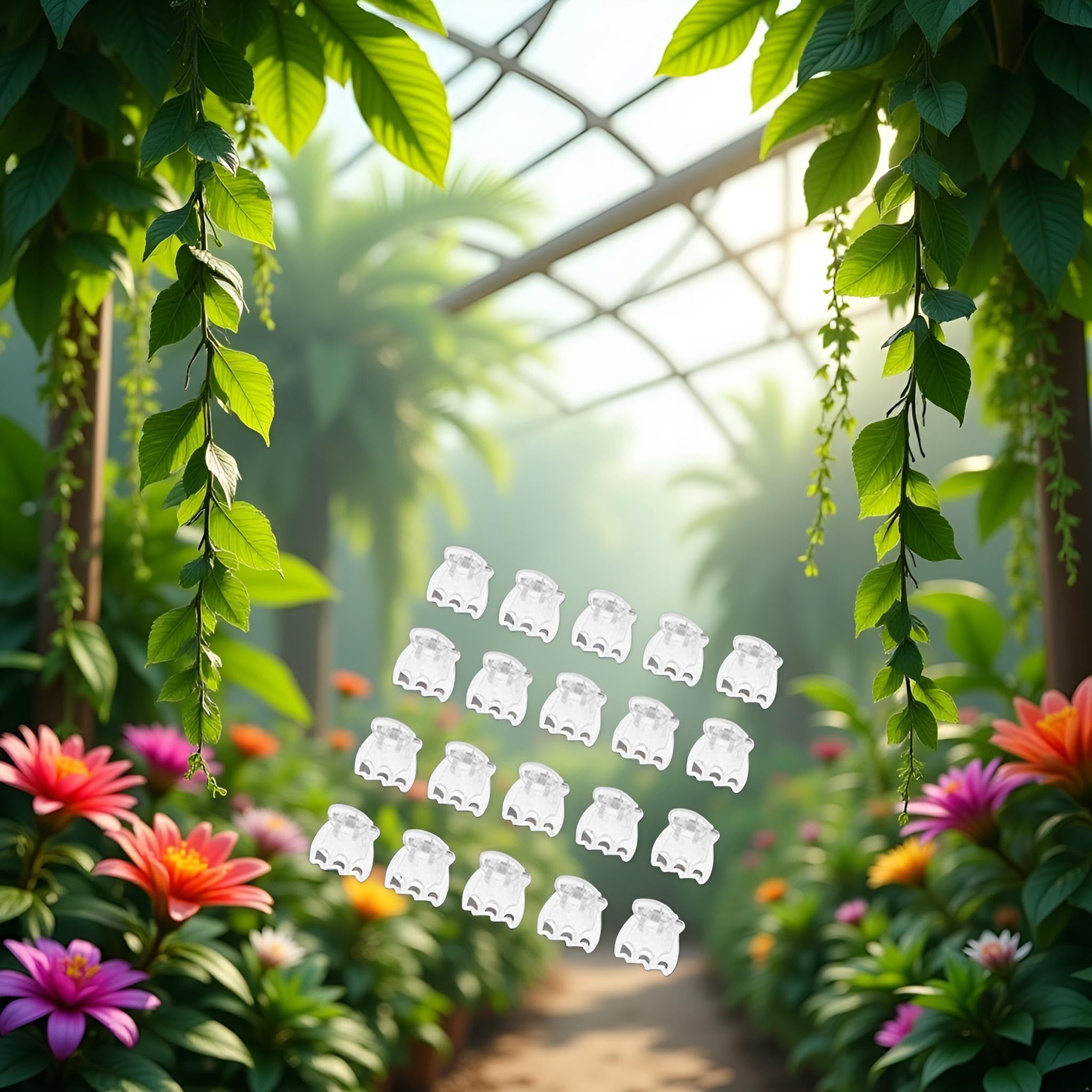 Jowxsx 50 piece set ideal for vines and orchids