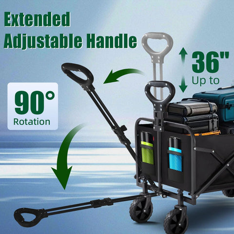 Joxir waterproof fabric keeps contents dry outdoors.