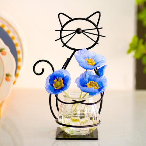 Joyathome modern cat vase display adding chic touch to living spaces