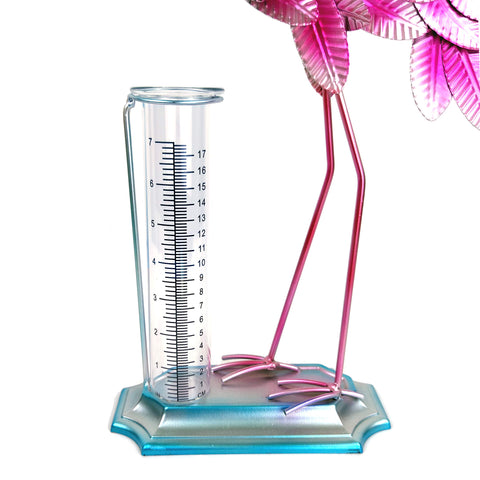 JOYBEE 7-inch rain gauge tubes deliver accurate measurement for lawn watering planning.
