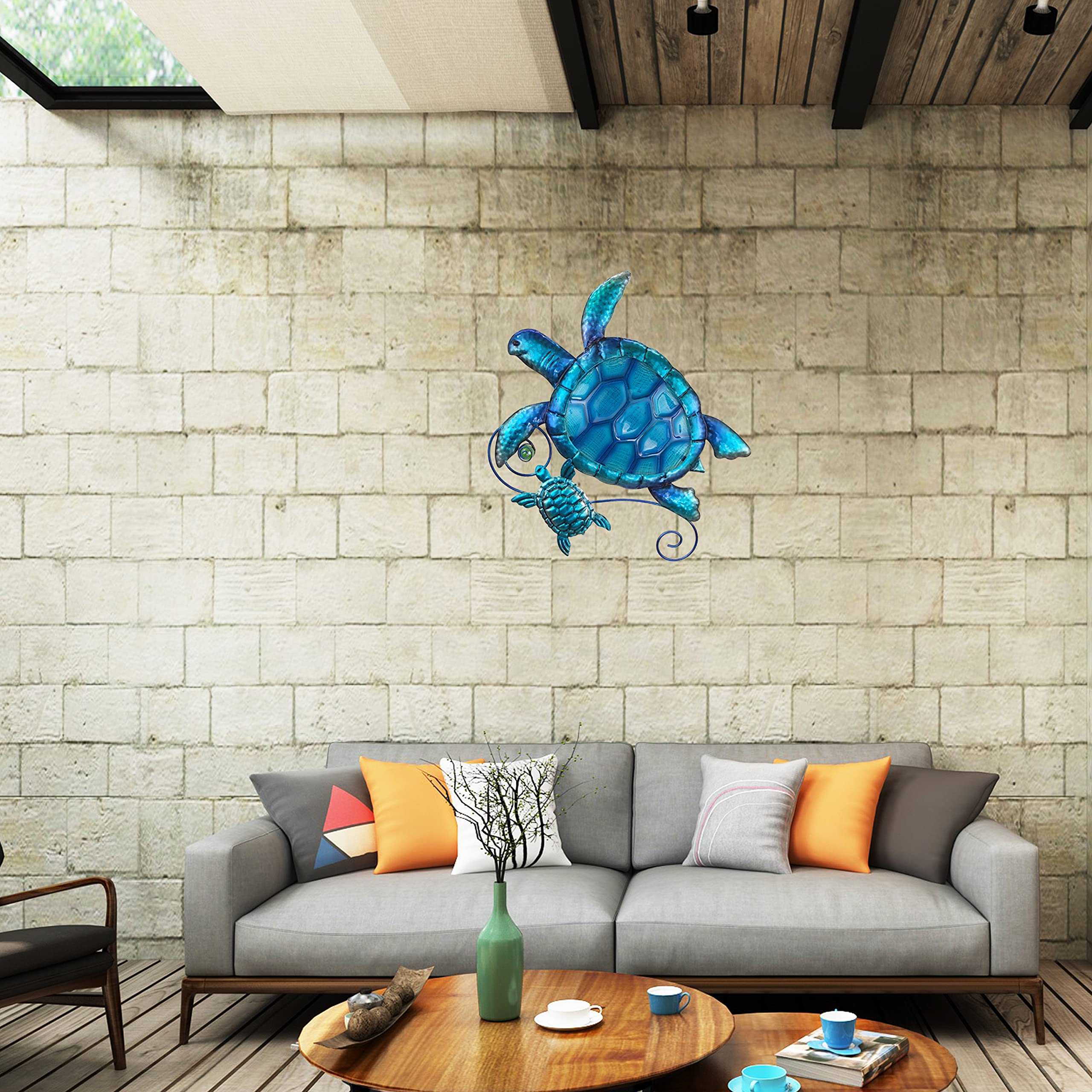 JOYBEE HOME&GARDEN sea turtle decor makes a thoughtful gift for ocean lovers.