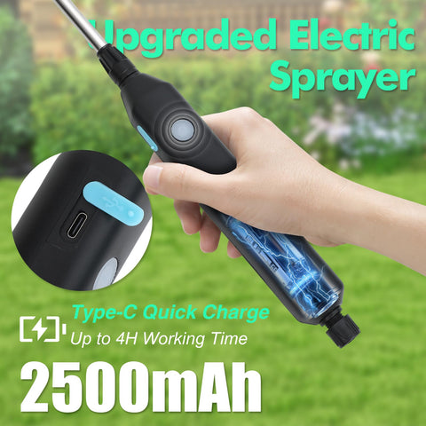 JoyCub retractable wand extends reach for hard-to-access areas in gardens.