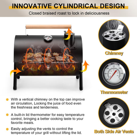 Joyfair assembly instructions illustrating quick setup