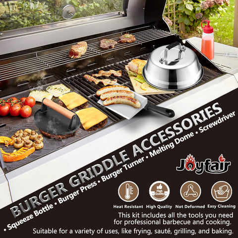 Joyfair basting cover keeps food warm and prevents flare-ups while cooking