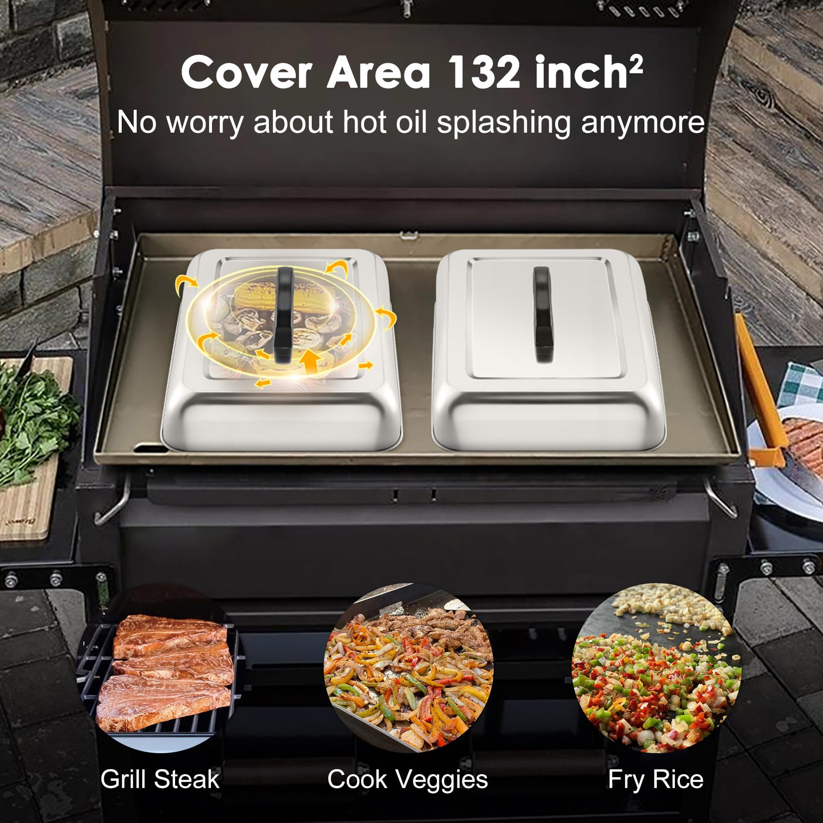 Joyfair crimped edge design reinforces durability and safe handling