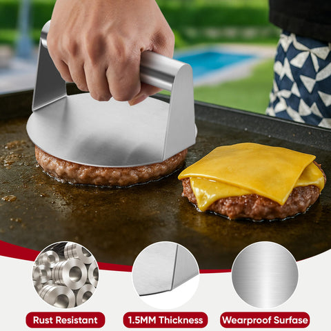 Joyfair laser-welded handle demonstrates long-lasting durability during use.