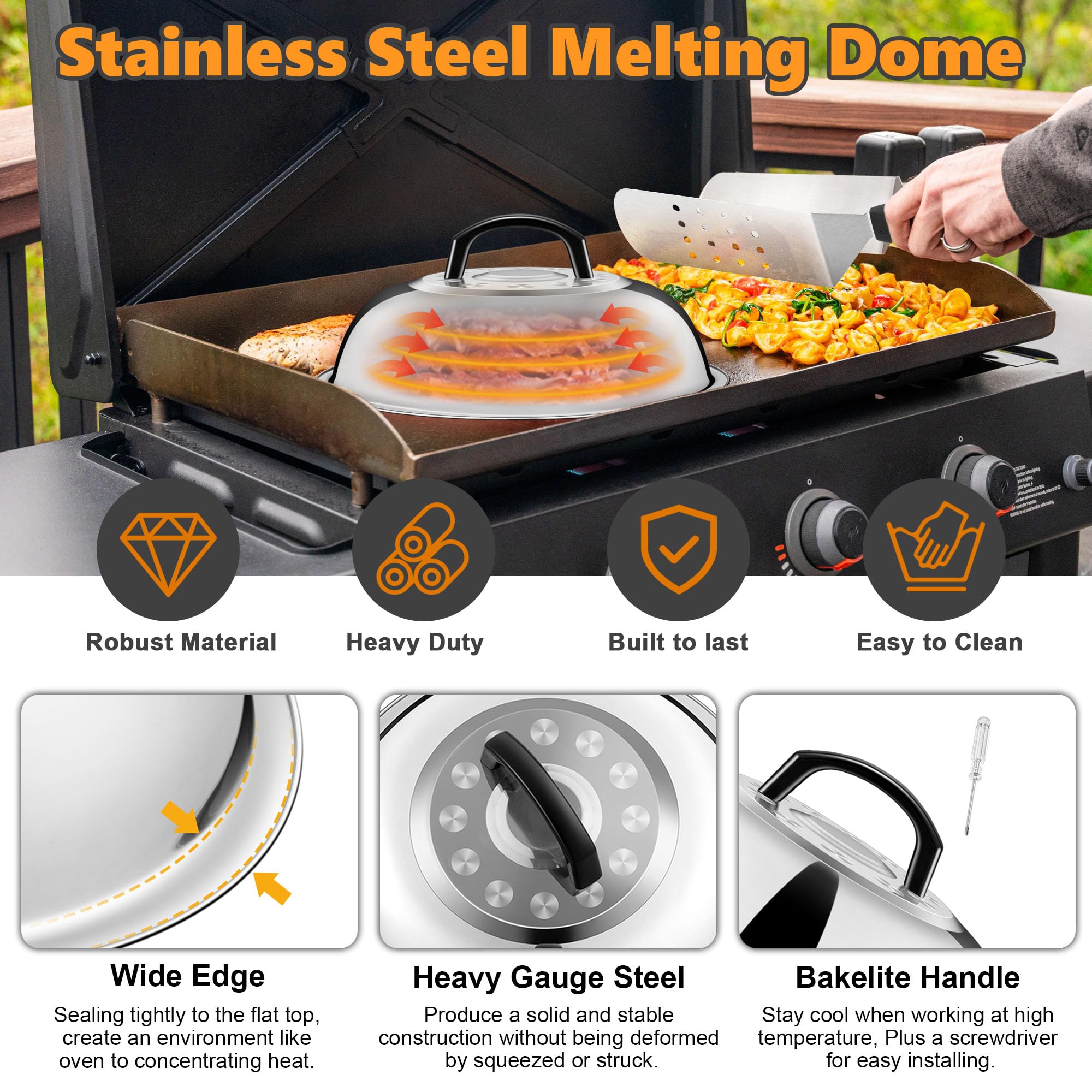Joyfair patty maker shapes consistent patties for grilling