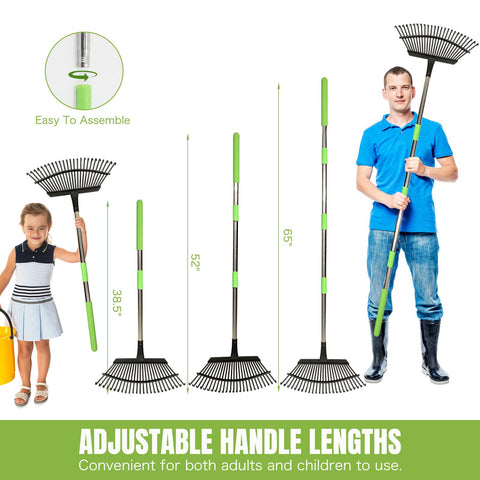 Joyhalo adjustable length from 37 to 65 inches fits different users.