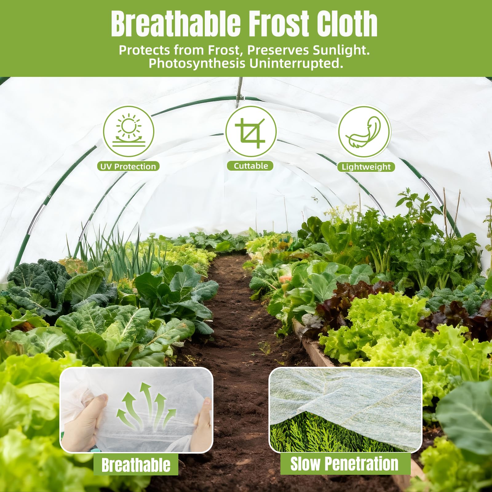 JoyHalo connectors and clips simplify quick seasonal protection setup