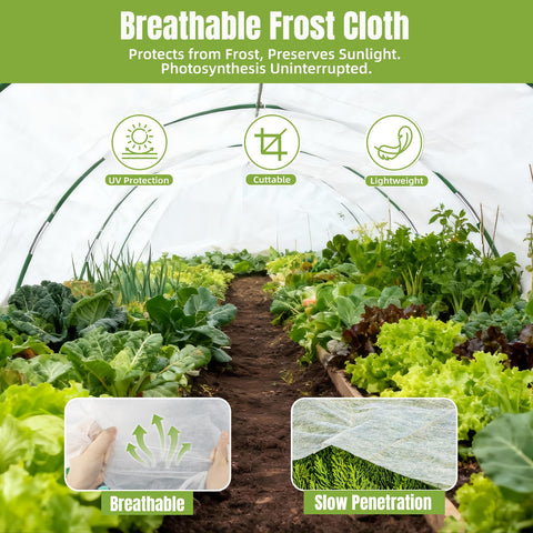 JoyHalo connectors and clips simplify quick seasonal protection setup