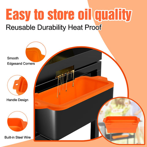 JoyHalo custom-fit 36-inch Blackstone griddle cover offers snug protection.