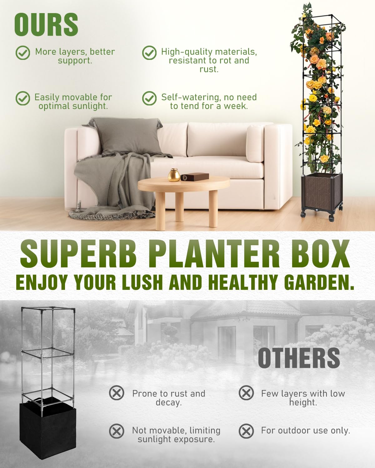 joyhalo expandable design with sliding panels for custom layouts