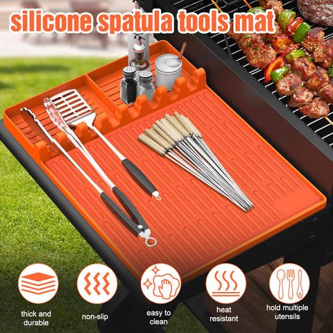 JoyHalo food-grade silicone mats provide durable, heat-resistant protection.