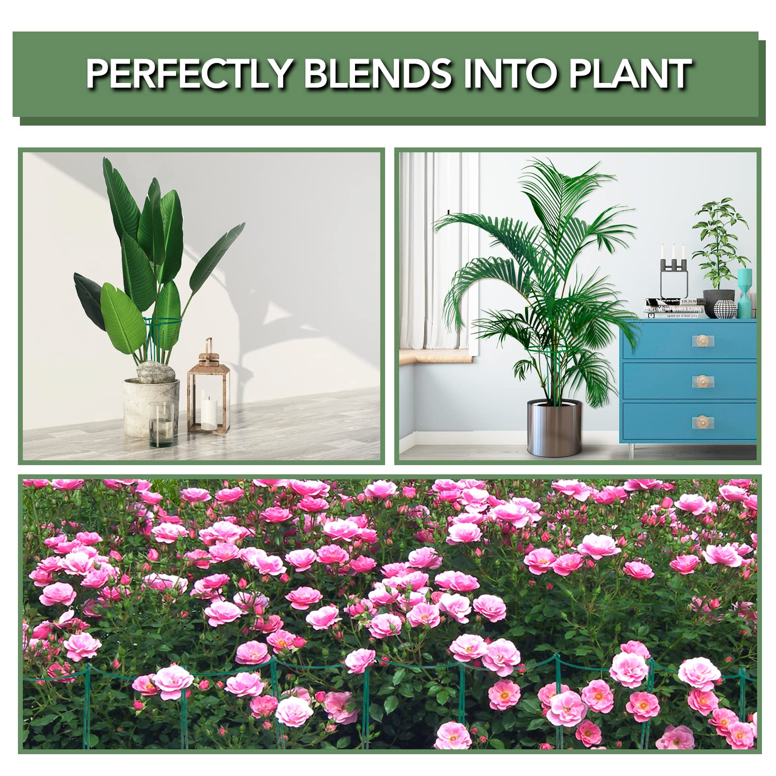 Joyhalo versatile supports fit many plant types for flexible layouts
